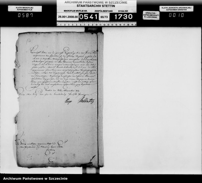 Obraz 10 z jednostki "Hütten und Bergwerkswesen im Stralsunder Departements"