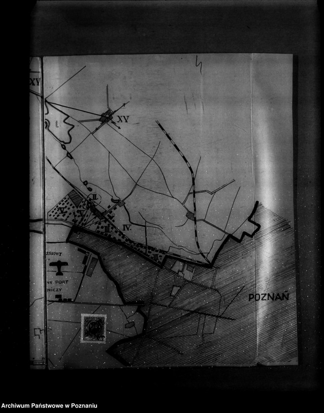 Obraz 8 z jednostki "Szkic projektowanej elektryfikacji gminy miasteczka Tarnowo Podgórne 1:25000"