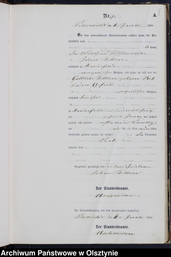 image.from.unit.number "Geburts-Neben-Register Nr 1 - 157"