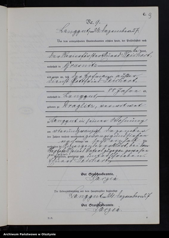 image.from.unit.number "Sterbe-Neben-Register Nr 1 - 9"