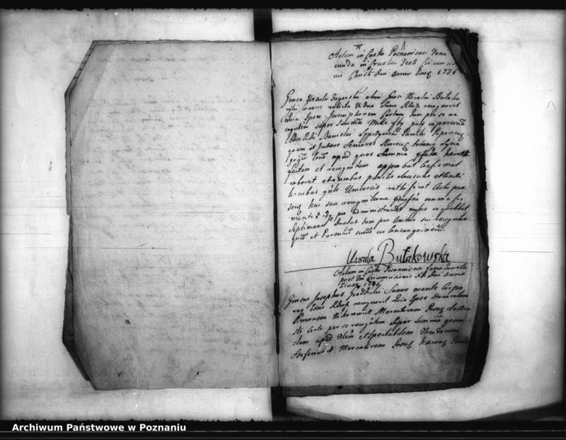 Obraz 4 z jednostki "Inscriptiones, resignationes [protocollon]"