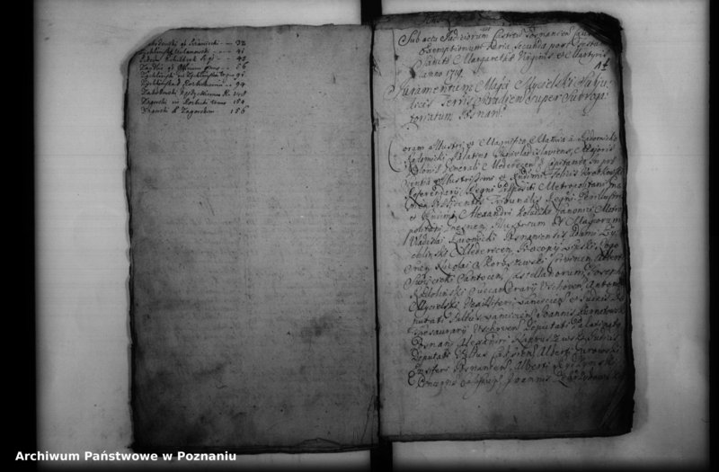 Obraz 9 z jednostki "Inscriptiones, resignationes [protocollon]"