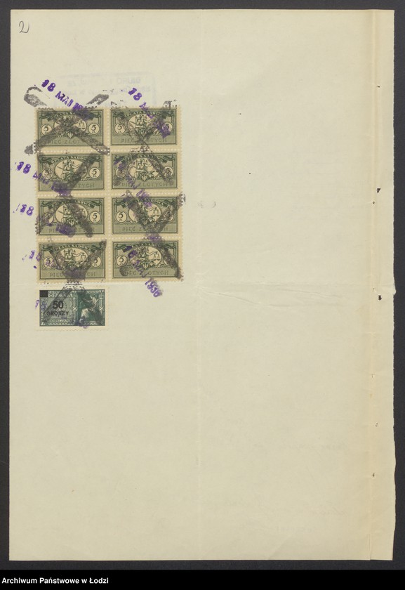 Obraz 4 z jednostki "Wolszal- Mordka Abe Hendelns- wyrób i sprzedaż szali"