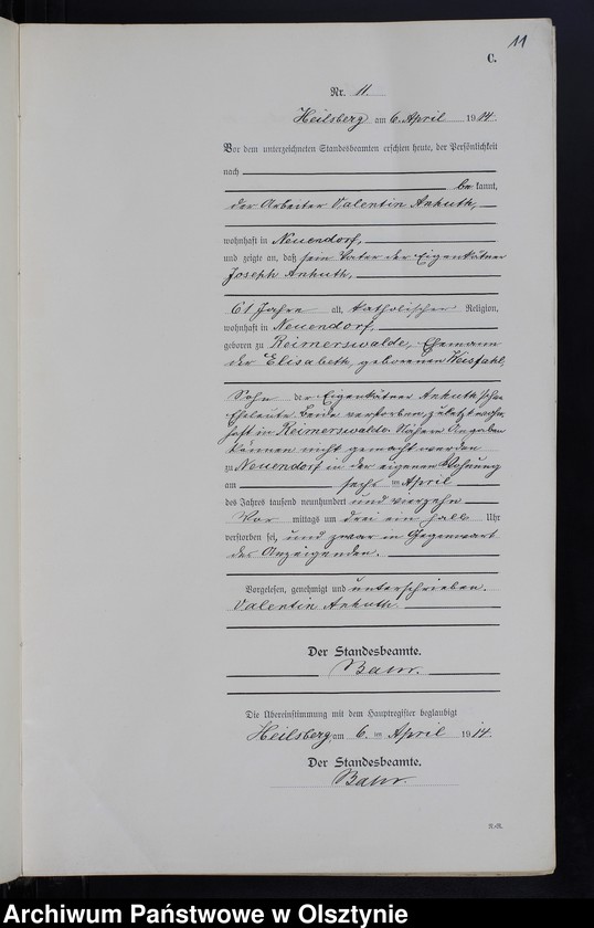 image.from.unit.number "Sterbe -Neben-Register Nr 1-80"