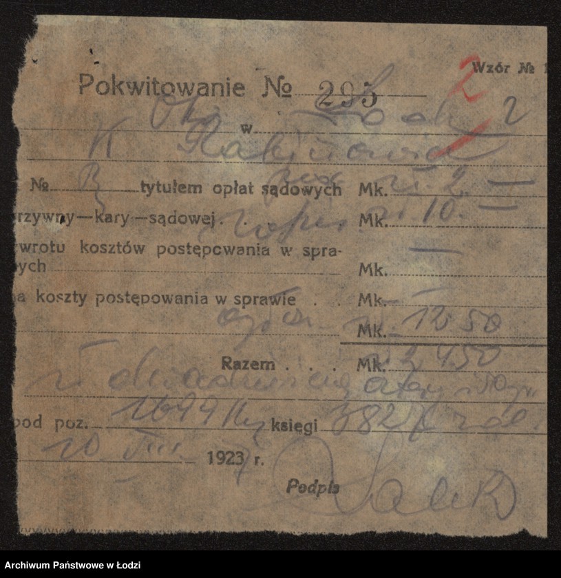 Obraz 4 z jednostki "Kajla Rabinowicz- sprzedaż galanterii i zabawek"