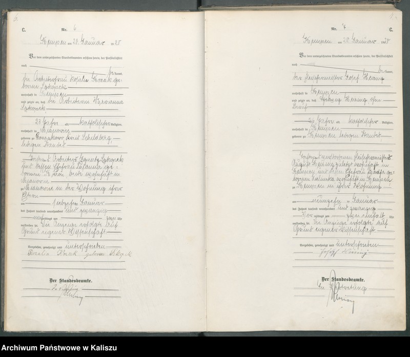 image.from.unit.number "Sterbe-Hauptregister - Band I"