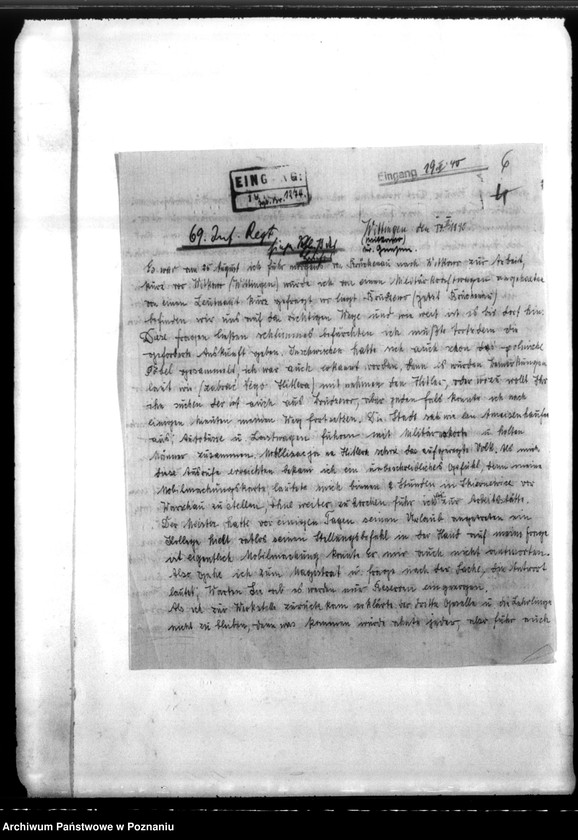 Obraz 10 z jednostki "Zur Mitteilung an des Oberkommander der Wehrmacht für event. Strafverfolgung polnischer Soltaten"