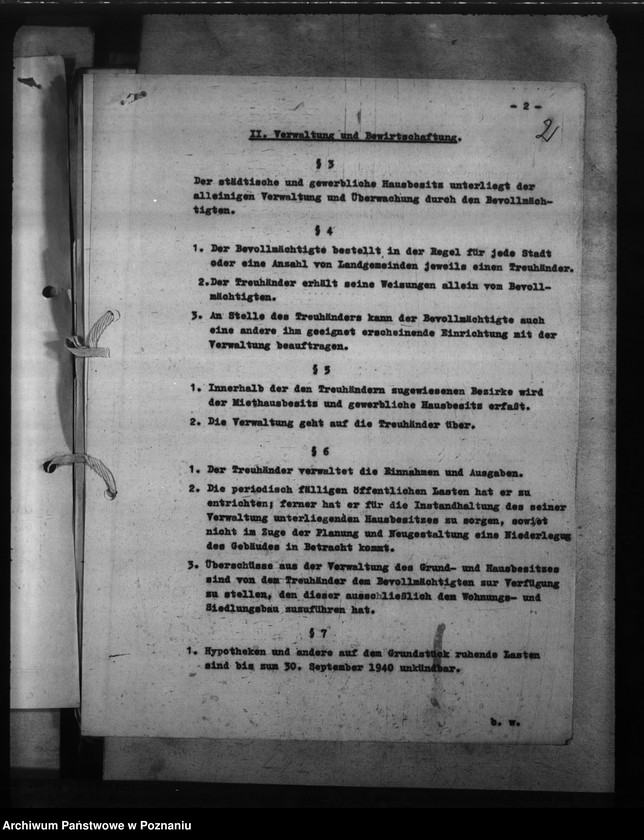 Obraz 7 z jednostki "Aufsichtsrat der Grundstücksgesellschaft - Gewa"