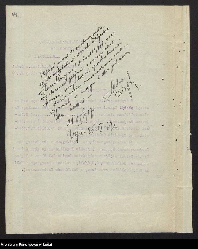 Obraz 16 z jednostki "S. Goldblum - skład żelaza"