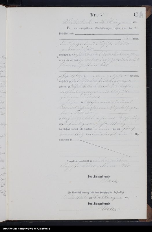 image.from.unit.number "Sterbe-Neben-Register Nr 1 - 45"