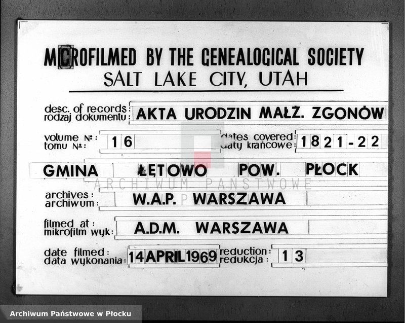 image.from.unit.number "Akta urodzeń, małżeństw i zgonów"