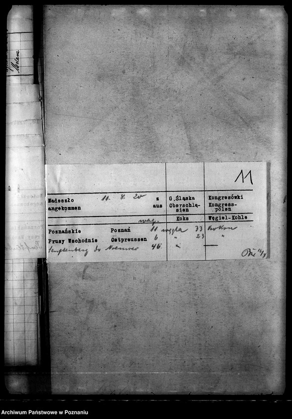 Obraz 14 z jednostki "Kolej, dostawa wagonów"