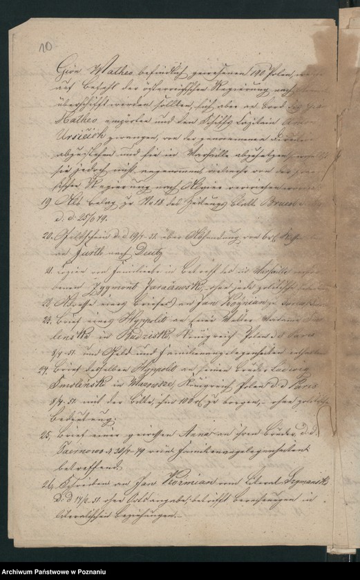 Obraz 13 z jednostki "A. betr. Jacubowski, Mitglied des Zentralkomitees auch Sir Lister genannt"