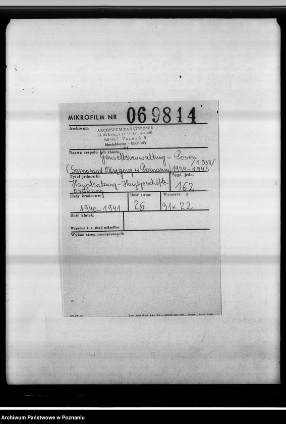 Obraz 2 z jednostki "Hauptsatzung - Hauptgeschäftsordnung."