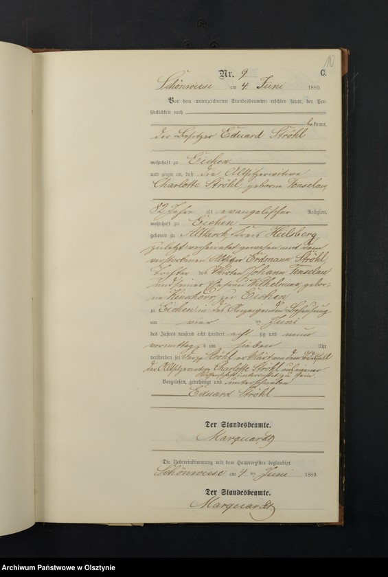 image.from.unit.number "Sterbe-Neben-Register Nr 1 - 27"