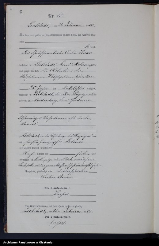 image.from.unit.number "Sterbe-Neben-Register Nr 1 - 53"