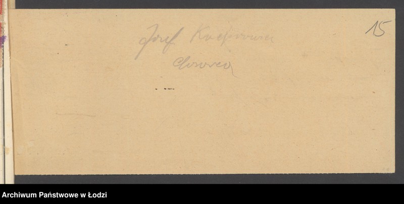 Obraz 17 z jednostki "Hern Wieluński i Szlama Sztrasburg- sprzedaż garderoby"