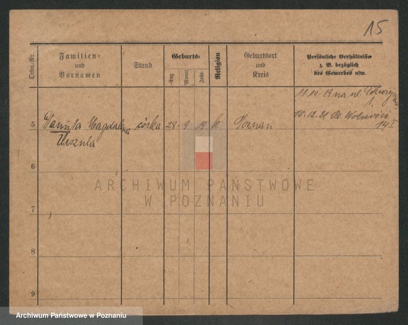 Obraz 15 z jednostki "Krzyżankiewicz - Kszyrski"