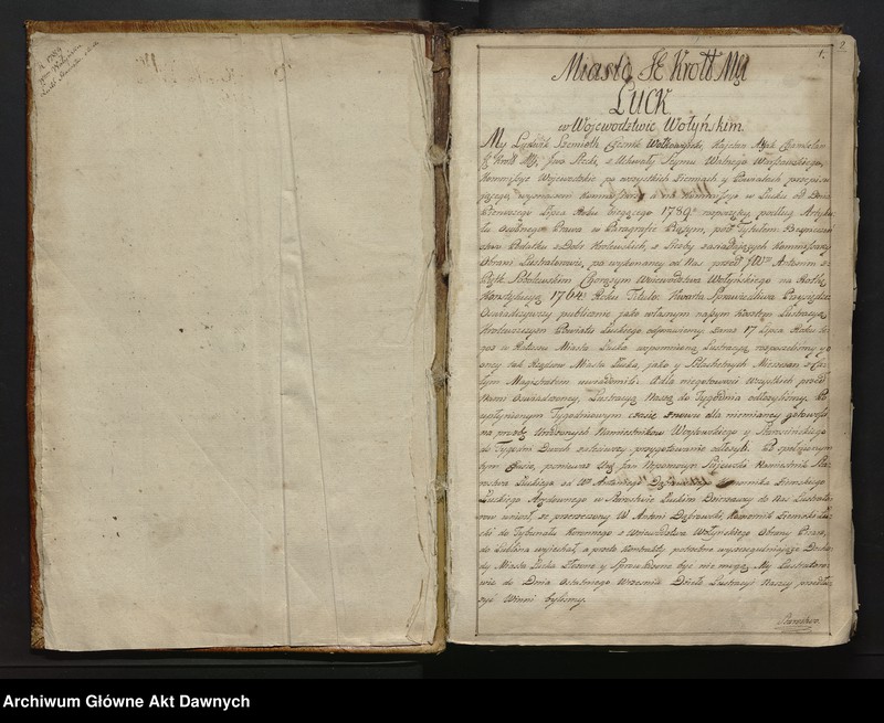 image.from.unit.number "Lustracja starostwa łuckiego, starostwo radomyslskie, lustracja wsi Kolczyn należącej do klucznokostwa łuckiego, jurament lustratora , lustracja wsi Smidyń, Swiniuchy, Korytnicy, Wojnina, jurament lustratora, list Jana Wieleckiego parocha korytnickiego, lustracja wsi Osiekrow, lustracja starostwa włodzimierskiego, jurament lustratora, supliki, lustracja starostwa kowelskiego, supliki, lustracja starostwa krzemienieckiego, sumariusz intraty z pow. Krzemienieckiego, jurament."