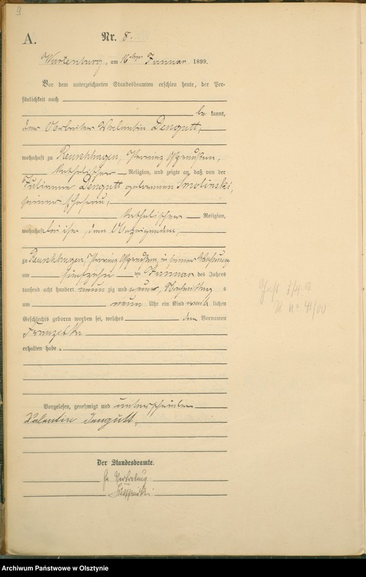 image.from.unit.number "Geburts-Haupt-Register Nr 1 - 181"