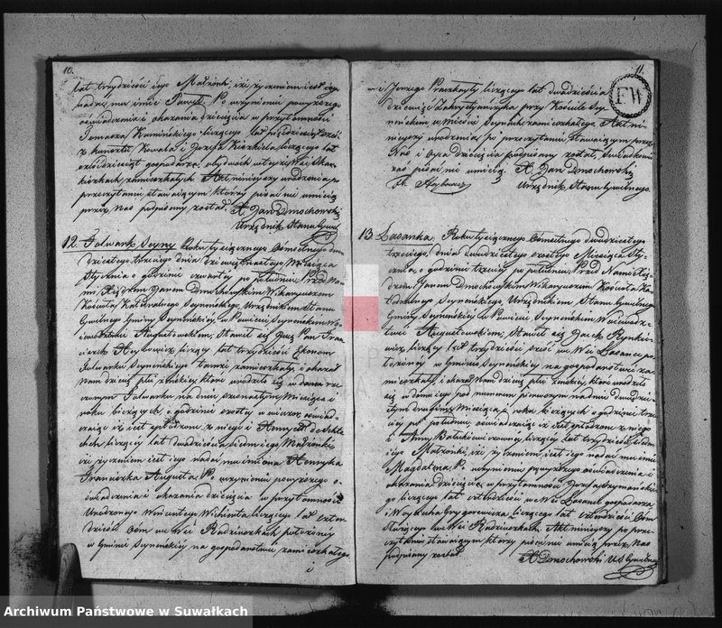 image.from.unit.number "Akta urodzonych w roku 1823 gminy seyneńskiey."