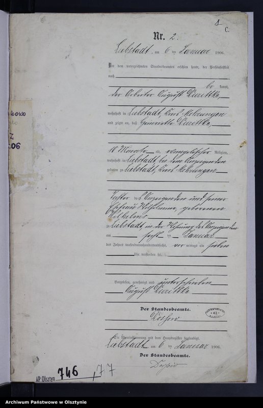 image.from.unit.number "Sterbe-Neben-Register Nr 2 - 44"