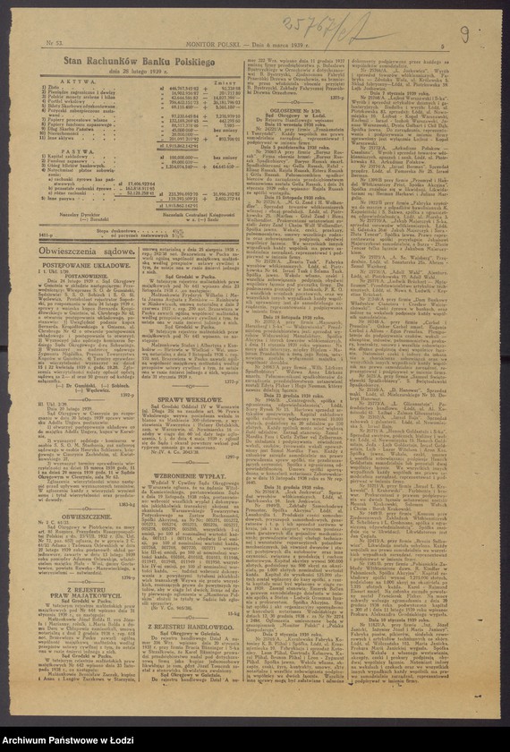 Obraz 11 z jednostki "Izrael Bajn – sprzedaż zabawek i galanterii"