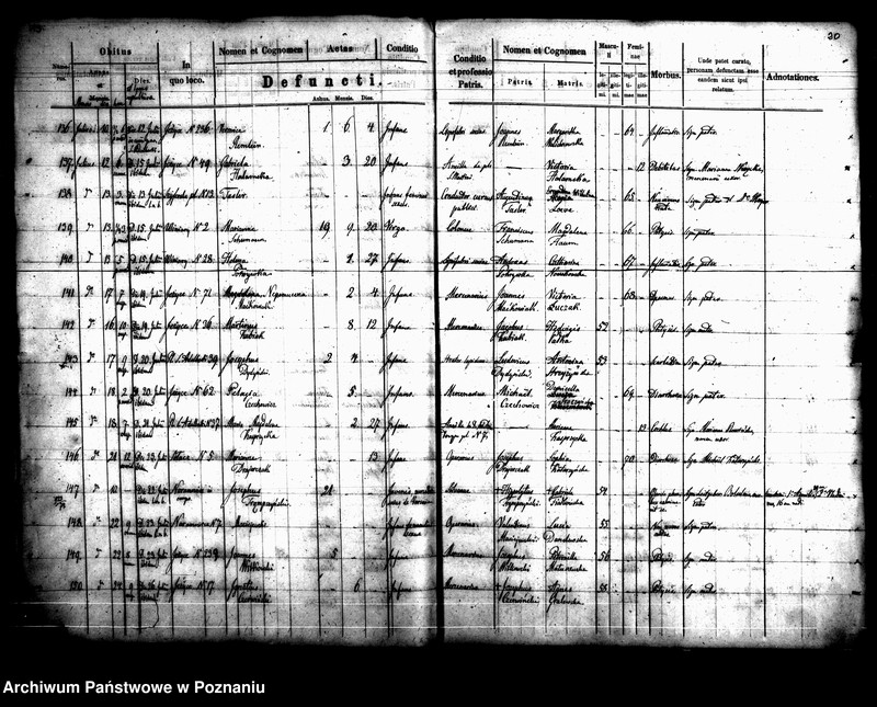 Obraz 12 z jednostki "Księga zgonów"