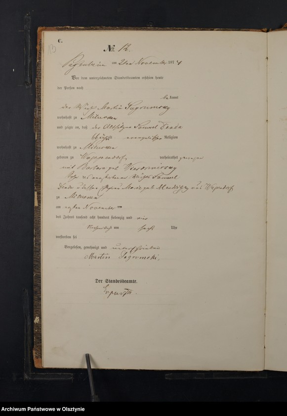 image.from.unit.number "Haupt-Sterbe-Register Nr 1 - 36"