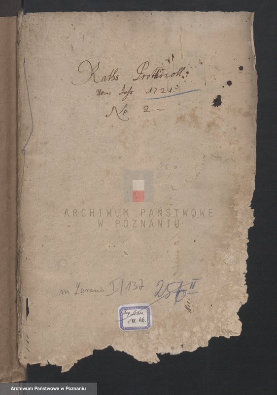 Obraz 3 z jednostki "Ratsprotokoll; język niemiecki"