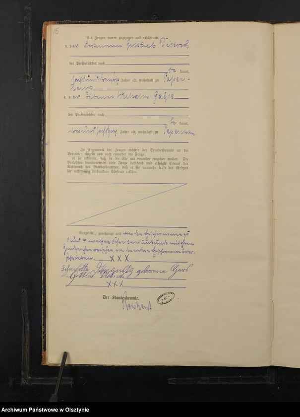 image.from.unit.number "Heiraths-Haupt-Register Nr 1 - 49"