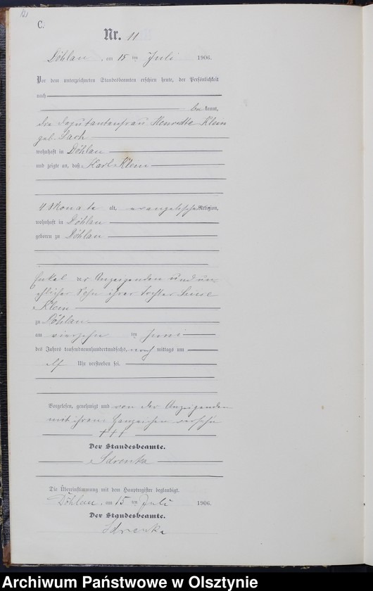 image.from.unit.number "Sterbe-Neben-Register Nr 1 - 26"