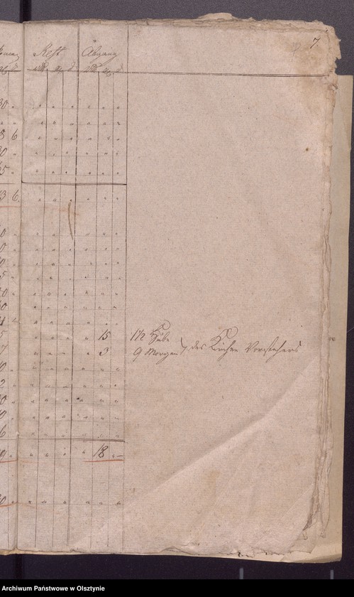 image.from.unit.number "Jahr Kirchen Rechnung der Widminschen Kirchen aller Einnahme und Ausgabe wie auch Bau-Rechnung"