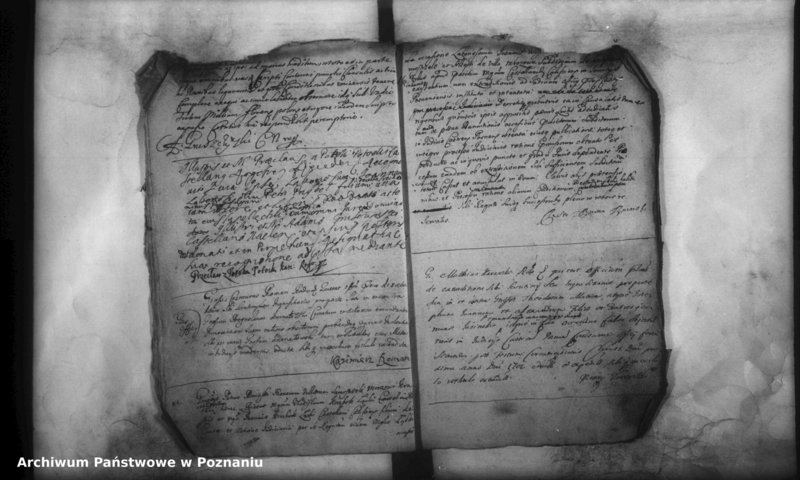 Obraz 20 z jednostki "Inscriptiones, resignationes [protocollon]"