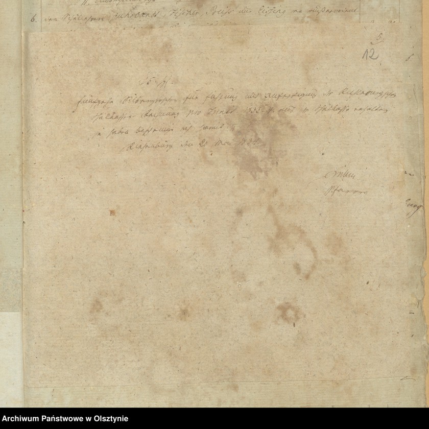 image.from.unit.number "Riesenburgschen Schul-Cassen- Rechnung"