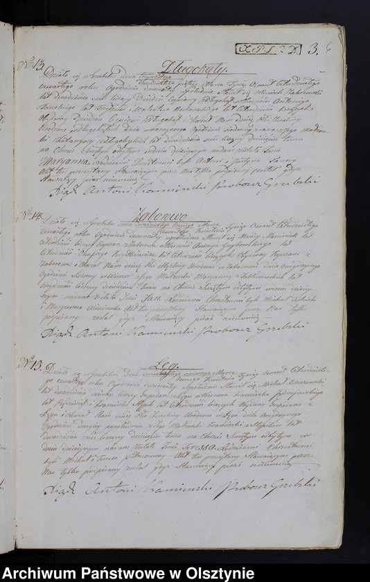 image.from.unit.number "Duplikat Aktów Urodzenia, Zaślubień, Zeńścia na Rok 1844 z Parafii Grzebskiej"
