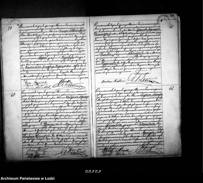 Obraz 20 z jednostki "Akta urodzeń "