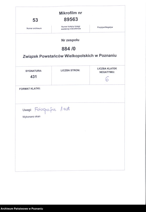 Obraz 5 z jednostki "Poświęcenie sztandaru na rynku w Chodzieży. Moment poświęcenia."