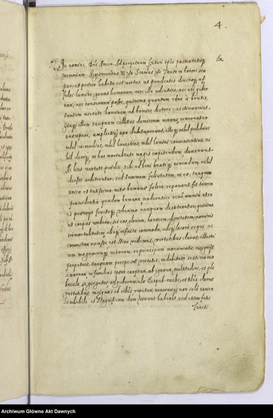 Obraz 16 z jednostki ""Regestrum privilegiorum - - ad relationem - - Jacobi Zadzik - - R.P. supremi cancellarii - -"."