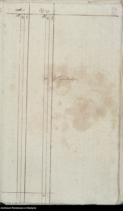 image.from.unit.number "Jahr Kirchen Rechnung der Gross Engelauschen Kirchen aller Einnahme und Ausgabe wie auch Bau-Rechnung"
