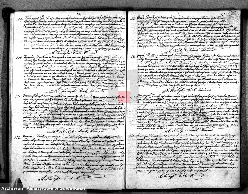 image.from.unit.number "Księga Duplikat Aktów Urodzenia, Zaślubienia i Zejścia Parafii Krasnopol za rok 1863."
