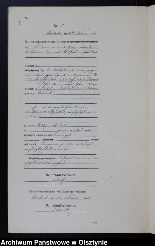 image.from.unit.number "Sterbe-Neben-Register Nr 1 - 47"
