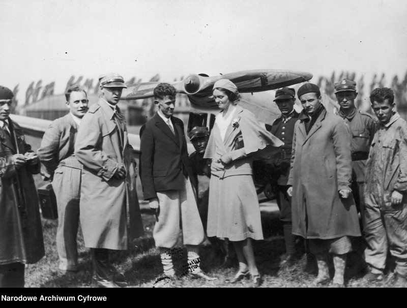 Obraz 13 z jednostki "Międzynarodowe Zawody Samolotów Turystycznych (Challenge 1930) w Warszawie"