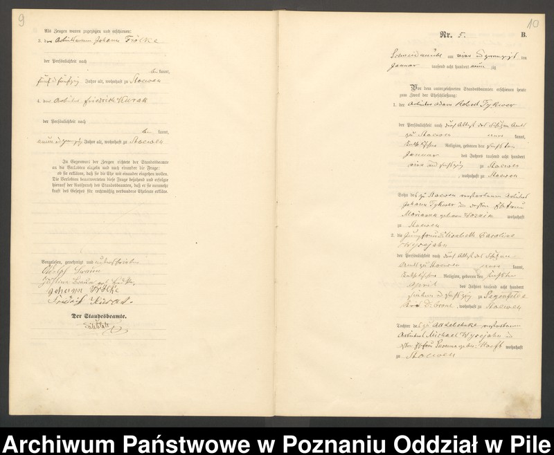 image.from.unit.number "Księga małżeństw"