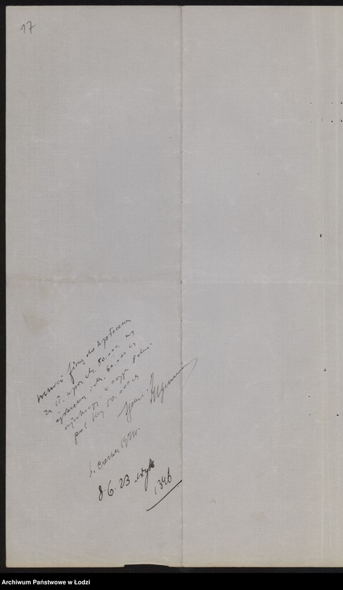 Obraz 19 z jednostki "Ajzyk Kleinman – sprzedaż węgla"