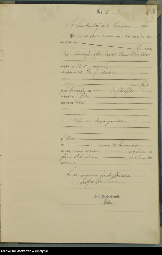 image.from.unit.number "Sterbe-Haupt-Register Nr 1 - 68 i 1 - 49"