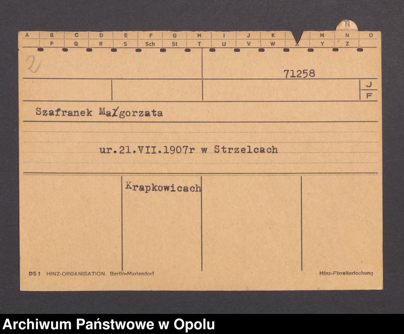 Obraz 4 z jednostki "[Rzetki Peter, zam. Goselgrund]"