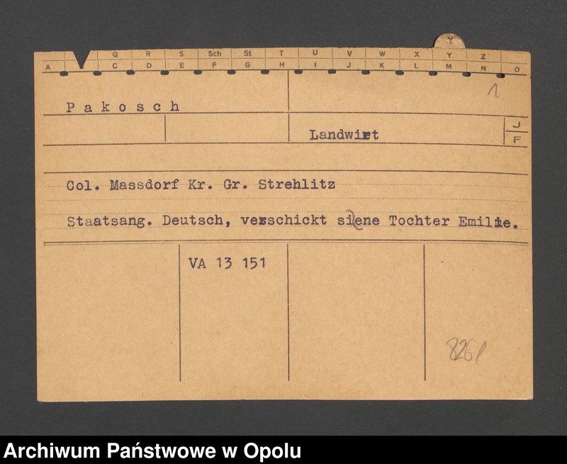 Obraz 3 z jednostki "[Pakosch, zam. Massdorf]"