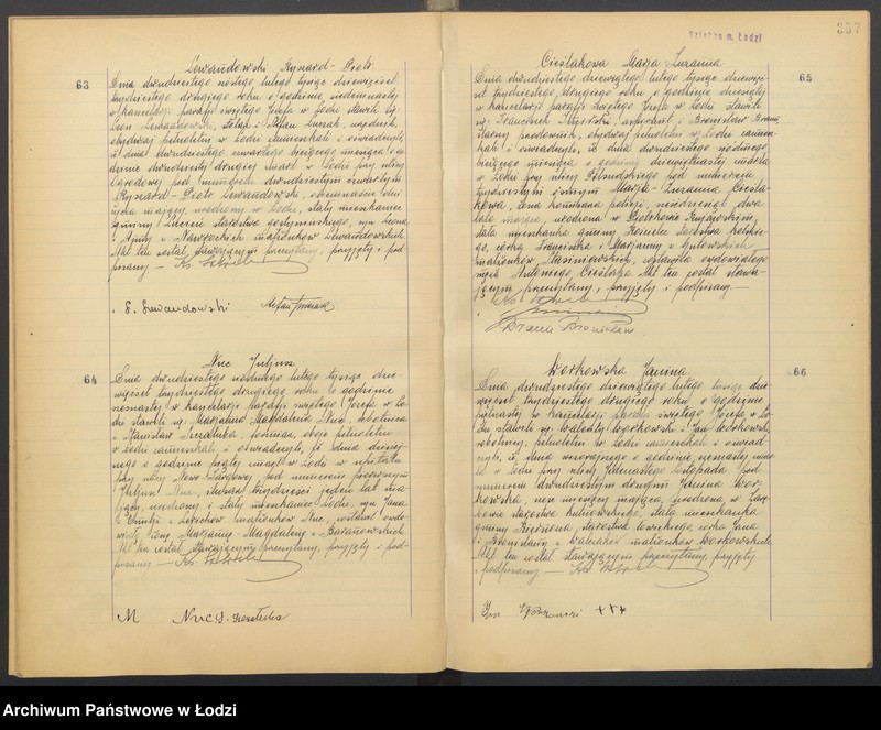 Obraz 19 z jednostki "Akta zgonów"