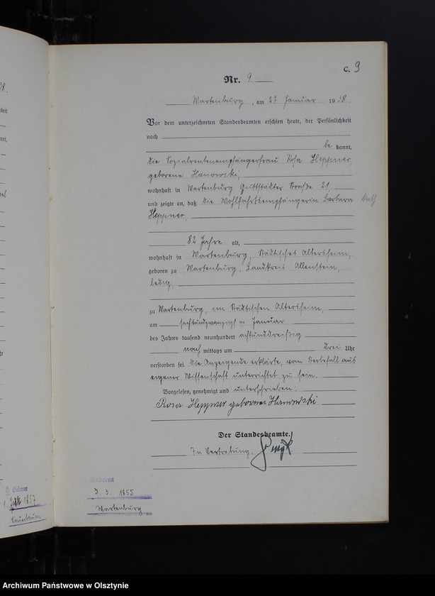 image.from.unit.number "Sterbe-Haupt-Register Nr 1 - 51"